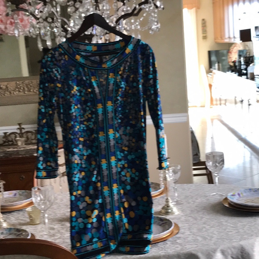 BCBG-MAXAZARIA- small dress